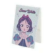 【Disney 迪士尼】折疊化妝鏡 少女漫畫 化妝鏡 折鏡 (迷你) (8*5.5*0.5cm) 少女白雪