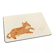 軟式珪藻土地墊 自創 貓咪系列 地墊 珪藻土 (60*40*0.5cm) 玩具貓貓