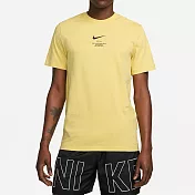 NIKE AS M NSW TEE BIG SWOOSH 男短袖上衣-黃-DZ2882700 2XL 黃色