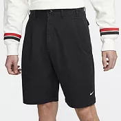 NIKE AS M NL PLEATED CHINO SHORT 男休閒短褲-黑-DX0644010 40 黑色