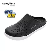 【GOODYEAR 固特異】男女款多功能洞洞鞋-黑 / GAMP33310  JP23  黑色