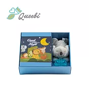 Queebi 丹麥 奶嘴玩偶好好睡覺繪本禮盒組 彌月禮盒/成長禮盒/新生兒禮盒 多款可選 - 無尾熊