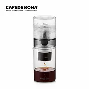 CAFEDE KONA 雙用冷萃冰滴壺800ml 黑色