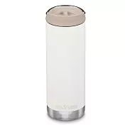 美國Klean Kanteen TK Wide寬口不鏽鋼保溫瓶473ml 奶油白