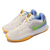 Nike JA 1 EP 男鞋 米白 黃 綠 Family Trivia Morant 籃球鞋 DR8786-001 27cm PHANTOM/ACTION GREEN