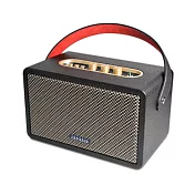 AIWA愛華 復古式藍牙喇叭 RS-X100 Natsukasii Pro 黑色