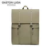 GASTON LUGA Splash 2.0 16吋個性後背包 - 尾草綠