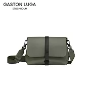 GASTON LUGA Splash Crossbody Bag 個性防水斜挎包 - 橄欖綠