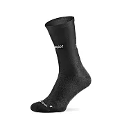 【ROCKAY】Norrebor 高透氣網眼足弓機能襪 (兩色可選) M Black