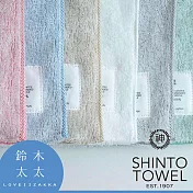 【神藤毛巾】YUKINE 雪中漫步有機棉蓬厚浴墊 共6色- (寒霜綠) | 鈴木太太公司貨