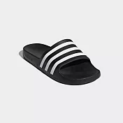 ADIDAS ADILETTE AQUA 男女休閒拖鞋-黑-F35543 UK4 粉紅色
