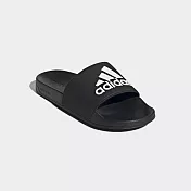 ADIDAS ADILETTE SHOWER 男女休閒拖鞋-黑-GZ3779 UK5 粉紅色