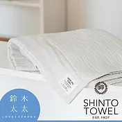 【神藤毛巾】INNER PILE 雙面紗布輕質毛巾 共3色- (象牙米) | 鈴木太太公司貨