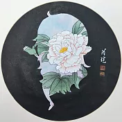 【玲廊滿藝】陳苡瑄-情有獨鍾31x31cm