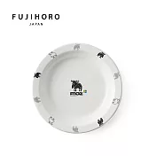 FUJIHORO日本富士琺瑯-MOZ系列-23cm琺瑯圓盤