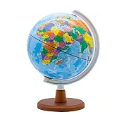 Fucashun  8吋地球儀(木座)附燈