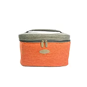 THE CARROS 卡蘿巧提保溫保冷包(LL)-灰橘