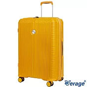【Verage 維麗傑 28吋英倫旗艦系列行李箱(黃) 28吋 黃