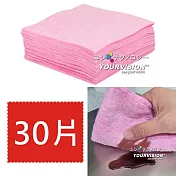 (30入)瞬吸植物纖維椰殼抹布 乾濕兩用 去汙 快乾 萬用抹布 洗碗布 擦巾