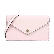 MICHAEL KORS JET SET TRAVEL防刮皮革信封式WOC斜背包(多色選) 櫻花粉