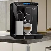 【迪郎奇DeLonghi】卡布拿鐵首選 全自動義式咖啡機 ECAM 44.660.B -晶鑽型 拿鐵首選 黑色