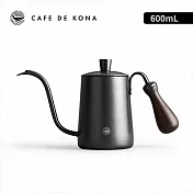 CAFEDE KONA 鶴嘴檀木柄手沖壺 600ml