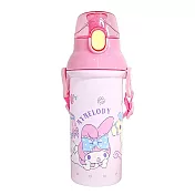 sanrio 三麗鷗 直飲式 BPAfree水壺 480ml 韓國製 美樂蒂