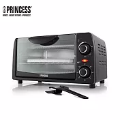 【PRINCESS 荷蘭公主】 9L 時尚溫控小烤箱 112363  黑色