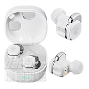 鐵三角 ATH-SQ1TW2 低延遲真無線耳機 白色