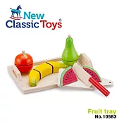 【荷蘭 New Classic Toys】水果託盤切切樂 10583
