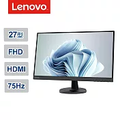Lenovo 聯想 D27-40 27吋 顯示器(67A3KAC6TW)