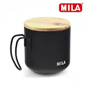 MILA竹蓋刻度露營杯 360ml