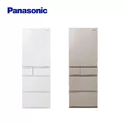 Panasonic 國際牌 ECONAVI日製502L五門一級能變頻電冰箱 NR-E507XT -含基本安裝+舊機回收 香檳金(N1)