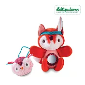 【比利時Lilliputiens】帶我出門安撫偶-愛麗絲小狐