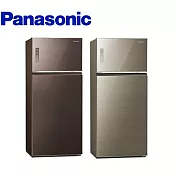 Panasonic 國際牌 ECONAVI雙門580L一級能冰箱 NR-B582TG -含基本安裝+舊機回收 翡翠金(N)