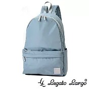 Legato Largo 休閒簡約防潑水後背包 Regular size- 綠色
