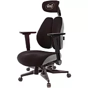 GXG 雙軸枕 DUO KING 工學椅(4D平面摺疊手) TW-3606 EA1H