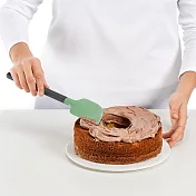 《LEKUE》不沾鍋矽膠刮刀(草綠28.5cm) | 攪拌刮刀 刮刀 奶油刮刀 抹刀