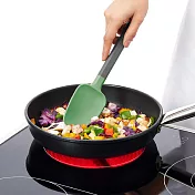 《LEKUE》不沾鍋矽膠刮杓 | 刮刀 - 草綠29cm