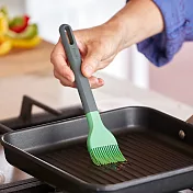 《LEKUE》矽膠醬料刷 | 油刷 料理刷 烤肉刷 - 草綠21cm