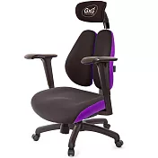 GXG 雙軸枕 DUO KING 工學椅(4D升降扶手) TW-3606 EA3