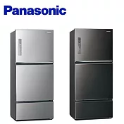 Panasonic 國際牌 ECONAVI三門578L一級能冰箱 NR-C582TV -含基本安裝+舊機回收 晶漾黑(K)