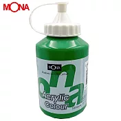 MONA 壓克力顏料 500ml 綠
