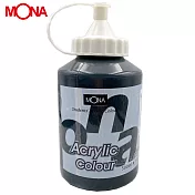 MONA 壓克力顏料 500ml 黑
