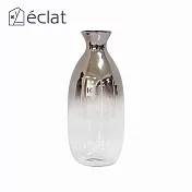 【éclat 】歐式輕奢漸變玻璃花瓶裝飾花器桌面擺飾 2款任選 小圓瓶