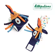 【比利時Lilliputiens】有機棉手腕帶- 伊格納斯小驢