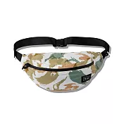 日本KIU 84260 大容量胸腰包 防潮防潑水 (男女適用) 油畫迷彩