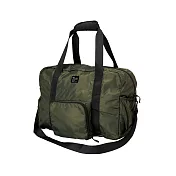 日本WPC. W004-906 防潮層防水露營/旅行袋 抽繩網袋/拉鍊開關雙設計 軍綠色