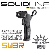 SOLIDLINE SW3R 直立式充電工作燈