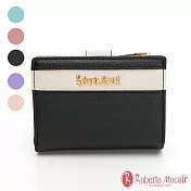 Roberto Mocali - 義大利諾貝兔高貴馬卡龍系列短夾-共5色 粉色